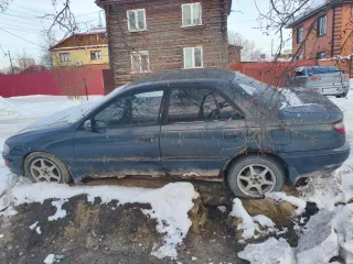 Toyota Karina 1992 легковой автомобиль, марки Toyota Karina, 1992 года выпуска, идентификационный номер (VIN): отсутствует, госномер: Т823НХ72, цвет: темно-серый, СТС № 72 49 №598802 от 18.04.2017г., ПТС 72 ОР 473153 от 18.04.2017г. Ознакомиться с имуществом можно по предварительной договоренности…