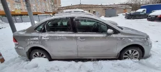 Автомобиль Volkswagen Polo, гос. номер Е640МТ790, VIN XW8ZZZ61ZJG067731