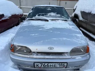 Lada 211440 Самара К766НЕ186 (ключи отсутствуют)