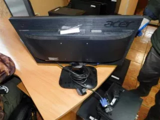 Компьютер Dexp Atlas H137 (1105129) 1 шт.; Монитор ViewSonic VA2261-8 1 шт.; Маршрутизатор SG110D-08 1 шт.; Монитор HDMI senseye 3 1 шт.; Монитор Acer V226HQL 1 шт.; Монитор Acer KA 200HQ 1 шт.; Монитор Samsung S22E200N 1 шт.; Монитор Dexp 21.5" M2171 1 шт.; Монитор Samsung E2020N 1 шт.; Монитор LG…