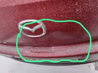 Легковой седан Mazda 6. VIN: JMZGH12F701495916. Год выпуска: 2011. Цвет: красный.