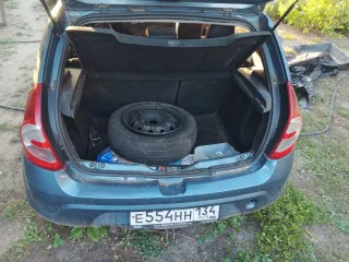 Renault Sandero 2012, автомобиль марки RENAULT модель SANDERO 2012 г.в. VIN-номер X7LBSRB1HCH489446 ознакомление с имуществом по предварительной заявке на электронную почту: sarafanovan2011@gmail.com