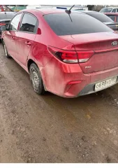 Kia Rio 2019 года, 123 лс, VIN: Z94C241BAKR130576, гос. рег. номер: О698УО159