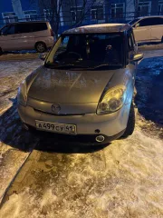 Mazda Verisa 2004 года выпуска. Номер кузова DC5R100609.