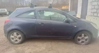 Автомобиль легковой, марка: Opel, модель: Corsa, VIN: W0L0SDL0886105197, гос. рег. номер: С840УВ70, год изготовления: 2008