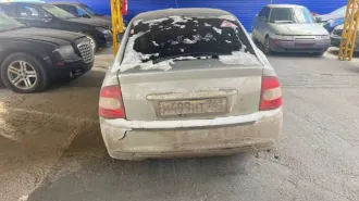 Lada Priora, 2012 года, 97 л.с., 148 000 км. Автомобиль легковой, марка: LADA 217230 LADA PRIORA, модель: LADA 217230 LADA PRIORA, VIN: XTA217230C0206081, гос. рег. номер: М499НТ763, год изготовления: 2012, пробег 148000 км