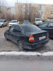 Hyundai Accent 2008 года, 102 л.с., АКПП, транспортное средство: ХЕНДЭ АКЦЕНТ, идентификационный номер (VIN): X7MCF41GP8A167629, год изготовления: 2008, гос. номер Р935СК11.