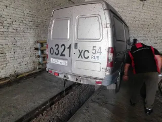 ГАЗ-27527 2008 автомобиль, 2008 года, № О321ХС 54