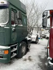 MAN 19 414FLN 2001 Грузовой автомобиль, марка: МАН, модель: 19 414FLN, год изготовления: 2001, цвет: зеленый, VIN: WMAT32ZZZ1M320758, ПТС: 39ТН №084773, тип двигателя: дизельный, мощность двигателя, л. с. (кВт): 301.4/410, рабочий объем двигателя, куб. см: 11967, разрешенная максимальная масса…