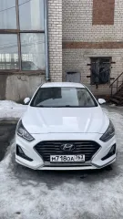 Hyundai Sonata 2019 автомобиль легковой Hyundai Sonata, 2019 г.в., 149,56 л.с., г/н М718ОА763 VIN XWEE241CBK0002278