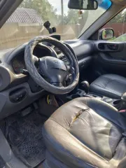 Hyundai Santa Fe 2001 года, VIN: KMHSD81DP1U088165, госномер: В527ОТ86. Пробег 444497 км.