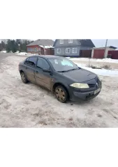 Renault Megane 2008 года выпуска, VIN: VF1LM0C0H39946459. Автомобиль в залоге. На ходу. На кузове присутствуют небольшие вмятины и царапины. Лобовое стекло с трещиной. Внутренняя сторона капота имеет следы ржавчины. Обивка водительского сиденья порвана. Осмотр возможен по месту нахождения…