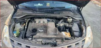 Nissan Murano, 2003 года, 245 лс, полный привод, АКПП, автомобиль легковой, марка: NISSAN, модель: MURANO, VIN: JN8AZ08W23W225352, гос. рег. номер: Т612ХН125, год изготовления: 2003