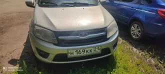 Автомобиль марки Lada, модель 219120 Granta, 2014 г.в., VIN-номер XTA219120EY101830
