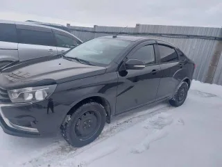 Lada Vesta 2021, 106 л.с. А/М LADA VESTA XTAGFL110NY615018, 2021 г.вып., ГРЗ У410УО124