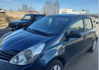 NISSAN NOTE, 2012 года выпуска, идентификационный номер VIN: SJNFAAE11U2177518