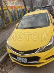 Chevrolet Cruze, 2017 года, 155 лс, 198000 км, АКПП, легковой автомобиль, марка: Chevrolet, модель: Cruze, год изготовления: 2017, цвет: Желтый, VIN: 1G1BE5SMXH7244743, ПТС: 164302067652833, г/н: С740МВ790, двигатель №: 63200035, мощность двигателя, л. с. (кВт): 156,4, рабочий объем двигателя, куб…