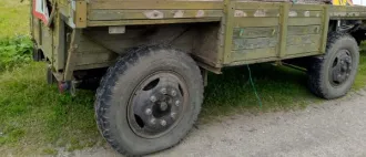 Прицеп 2-ПН-4, шасси 74554, пробег 0.