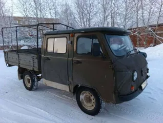 UAZ 39094, 2005 года UAZ 39094, 2005 года Автомобиль грузовой, марка: UAZ, модель: 39094, VIN: XTT39094050416116, гос. рег. номер: Р710ТХ11, год изготовления: 2005