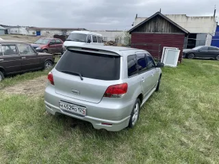 Mitsubishi Airtrek, 2002 Транспортное средство Mitsubishi Airtrek, 2002 года выпуска, VIN отсутствует, кузов: CU2W 0102277, государственный номер: К452МО124