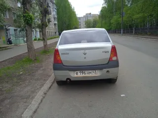 Renault Logan 2006 Автомобиль легковой, марка: RENAULT, модель: LOGAN (SR), VIN: X7LLSRAGH6H020429, год изготовления: 2006