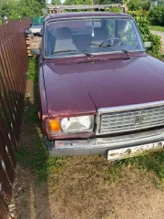 ВАЗ 21074 2006 года выпуска, цвет темно-вишневый. VIN: XTA21074062435737. Мощность двигателя 74.1 л.с. (54.5 кВт). Пробег уточнять при осмотре.