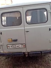Продажа УАЗ-220695-04 2011 года выпуска. VIN: XTT220695C0439901, двигатель 409100 В3047454, шасси 220695В0461193, кузов 220600В0212512, цвет белая ночь. Госномер К452НС 75, зарегистрирован 24.09.2015. Характеристики: мощность 112 л.с. (82,5 кВт), экологический класс 4, механическая коробка передач…