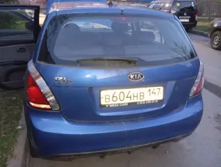 KIA Rio, 2011 Автомобиль легковой KIA DE (JB/Rio), 2011 г.в., VIN XWEDH511AB0008335