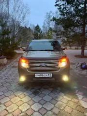 Ford Explorer, 2013 года, 294 лс, 218401 км, полный привод, АКПП. Автомобиль Ford Explorer, 2013 г.в., WIN: Z6FBXXESWBDE09119, цвет серо-зеленый, гос.номер У406 СМ55, объем 3,5 л., мощность 294 л.с., расход 11 л., трансмиссия АКПП, количество мест 7 (электрическое управление складывания…