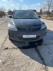 Mazda CX-7, 2006 года, 243 лс, полный привод, АКПП. Легковой автомобиль: MAZDA CX-7 AWD, год изготовления: 2006, цвет: черный, VIN: JM3ER29L270116483, ПТС: 29 НУ 706786, г/н: О958РО29, тип двигателя: бензиновый, двигатель №: L0040G49, мощность двигателя, л. с. (кВт): 243.4, рабочий объем двигателя…