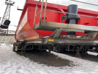 Полуприцеп самосвала Kassbohrer DL, VIN XEBDAC60300000309, 2017 года выпуска, гос. рег. знак АС3887 42.