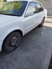 Toyota Corolla 2000 года, 100 лс, АКПП, легковой автомобиль, цвет белый, гос. № Н702ОО154, кузов AE1105350928