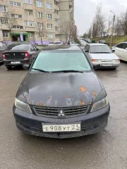 Mitsubishi Lancer 2004, 135 лс, 420650 км, VIN: JMBLNCS9W5U000726