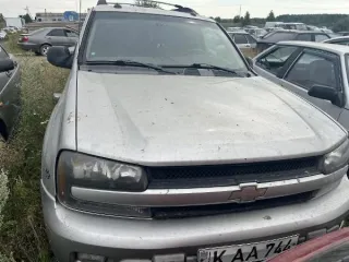 CHEVROLET TRAIL BL, 2004 транспортное средство CHEVROLET TRAIL BL, 2004 года выпуска, VIN - 1GNET16P446158200, регистрационный номер KAA744 с комплектом ключей; копия пассажирской таможенной декларации № 10102090/221120/С035661; копия иностранного свидетельства о регистрации № 126202145; копия…