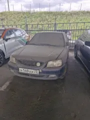 Hyundai Accent 2008 года, 102 лс, VIN: X7MCF41GP8M175531, гос. рег. номер: Н149ХХ73