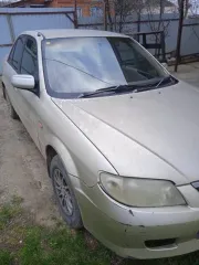 Mazda Familia 2001, 85 лс, 420000 км, АКПП. Легковой автомобиль, марка: Mazda, модель: Familia, год изготовления: 2001, кузов: BJ3P301645, г/н: Р530ОА93