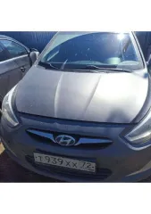 Hyundai Solaris 2013, VIN Z94CU41DBDR215796
