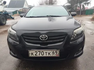 Toyota Corolla 2008 года выпуска. VIN: JTNBV56E80J021064.