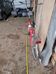 Велосипеды, самокаты, кресло-коляска, запчасти. Составной лот: велосипеды, самокаты, кресло-коляска, годные остатки отдельных узлов, деталей, агрегатов, материалов (в сборном виде) велосипедов. Подробный состав лота приведен в информационном сообщении. Состояние и недостатки имущества в…