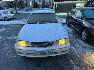 Автомобиль Toyota Mark II, гос.рег.знак Х088ХН27, идентификационный номер  VIN  отсутствует, год выпуска 2000, цвет белый