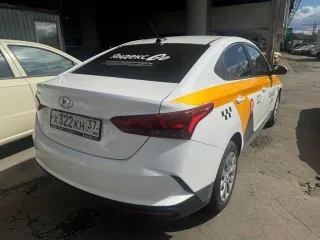 Hyundai Solaris 2021, 123 лс, 300000 км, АКПП, автомобиль Hyundai Solaris (VIN: Z94K241CBNR328991).