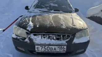 Hyundai Accent 2008 года, 102 лс, VIN: X7MCF41GP8M182529, гос. рег. номер: Е750ВА186