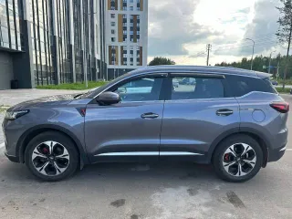 Chery Tiggo 7 Pro Max 2023 года, 150 л.с., пробег 47000 км, АКПП. VIN: LVVDD21B1PD808884. Находится в залоге у ООО «Драйв Клик Банк», залог прекращается по результатам продажи. Автомобиль на ходу. Имеются трещины на лобовом стекле, менялись задние стойки. Фактическое состояние определяется при…