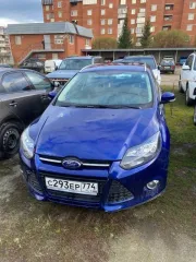 Ford Focus, 2014 года, 149 лс, 176162 км, АКПП, автомобиль легковой, марка: Форд, модель: Фокус, VIN: X9FLXXEEBLES67755, гос. рег. номер: С293ЕР774, год изготовления: 2014
