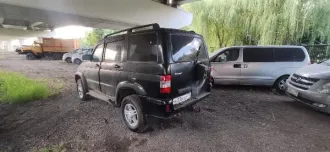 UAZ PATRIOT 2013 Продажа транспортного средства Легковые автомобили UAZ PATRIOT, идентификационный номер (VIN) – XTT316380D0015135 
Марка: UAZ 
Модель: PATRIOT 
Привод: Полный 
Объем двигателя: 2235.0 
Мощность двигателя: 113.6 
Экологический класс: четвертый 
Пробег: 244124 
Государственный…