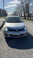 Nissan Tiida, 2007 Автомобиль марки NISSAN модель Tiida 2007 г.в. VIN-номер 3N1FCAC11UK398990 По предварительной записи по телефону 89218969665, объект находится по адресу: гор. Санкт-Петербург, ул. Малая Карпатская, д. 6
