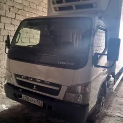 Грузовой фургон-рефрижератор FUSO CANTER FE85DJ, 2015 г.в., госномер Х204РК123, VIN Z9MFE85DJBG006758. Обременение: арест.