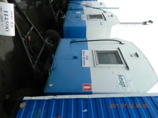 Вагон-дом 2,5х4 с санузлом на санях, инвентарный номер 00-00045687.
