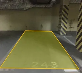 Машино-место 15.4 кв. м, Москва, ул. Селигерская, д. 26, стр. 3, подвал 2, помещение XXIV — машино-место 243. Кадастровый номер 77:09:0002026:17113. Общая площадь: 15.4 кв. м.