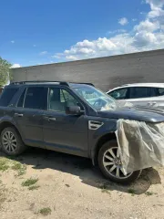 Land Rover Freelander 2009 года, 160 лс. Автомобиль Land Rover Freelander 2, 2009 года выпуска, VIN SALFA2BB8AH150564, цвет темно-серый.